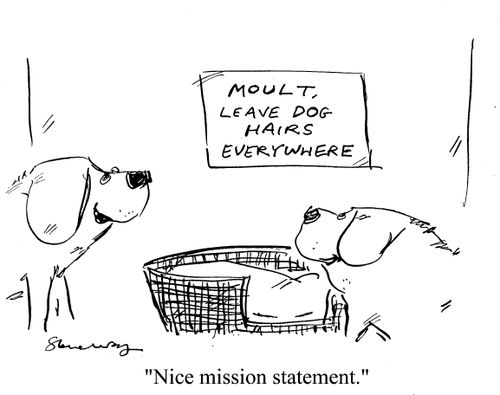'Nice Mission Statement.'