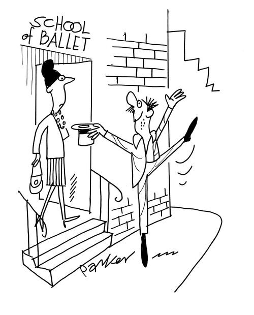 Ballet Beggar.