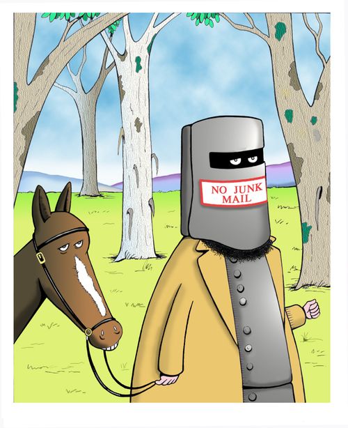 Ned Kelly's (an Australian outlaw) continual problem.