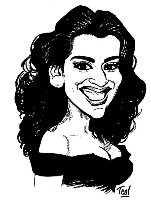 Nigella Lawson.