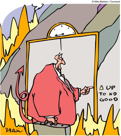Hell's elevator/Up to no good.