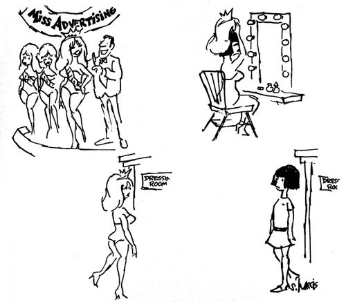 Miss Advertising.