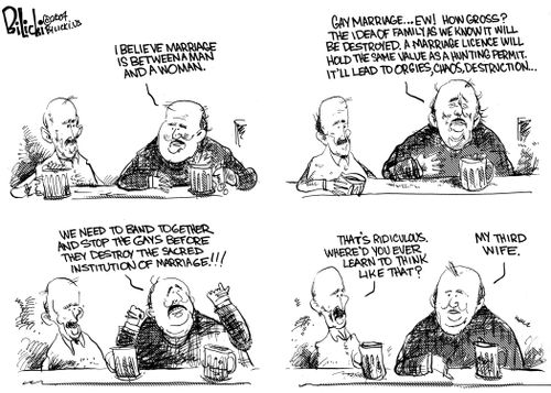 Gay Marriage Debate.