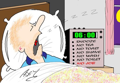 Alarm Clock.