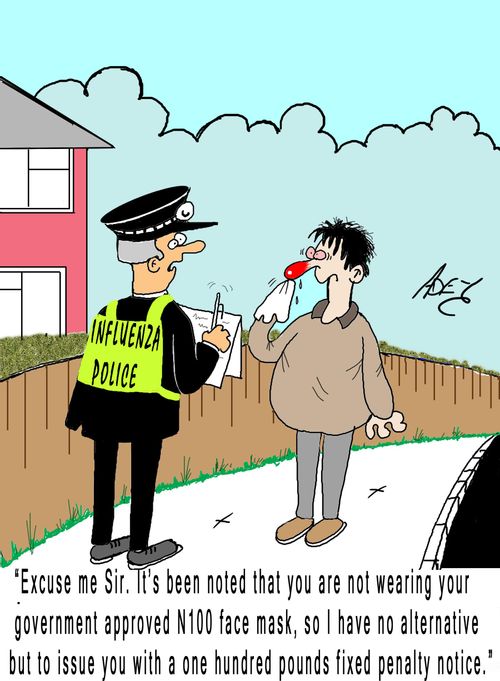 Flu Police.
