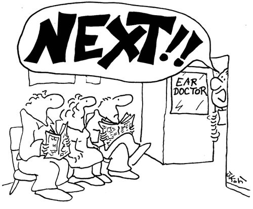 Ear Doctor - "NEXT!!"