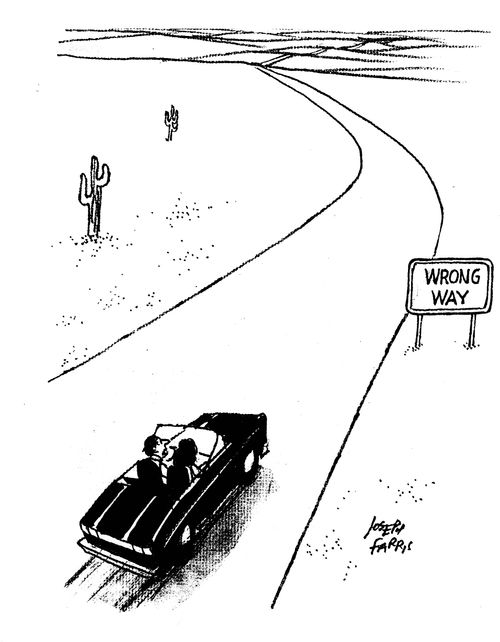 Wrong Way.