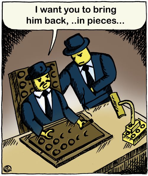 "I want you to bring him back, in pieces."