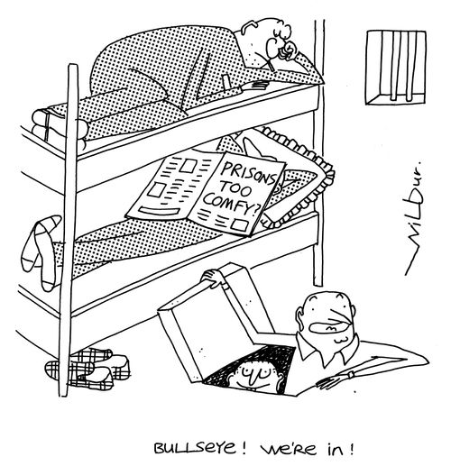 'Bullseye! We're in!'