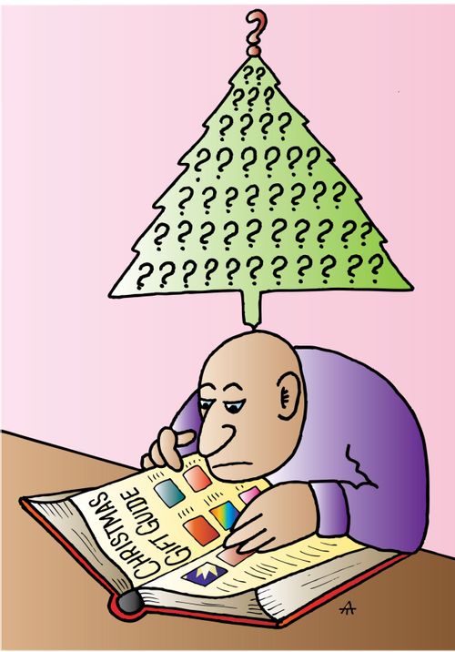Christmas Present List