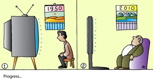 The Shape of Progress.