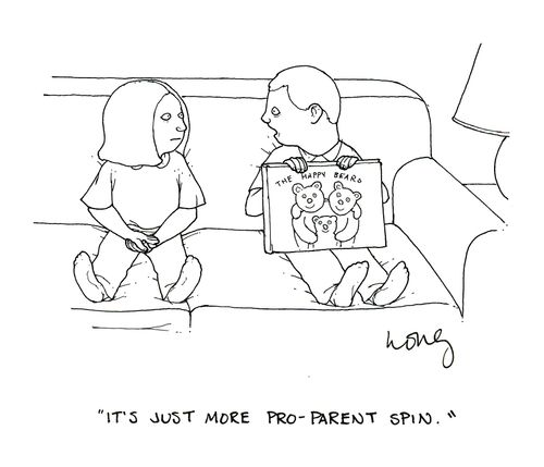 'It's just more pro-parent spin.'