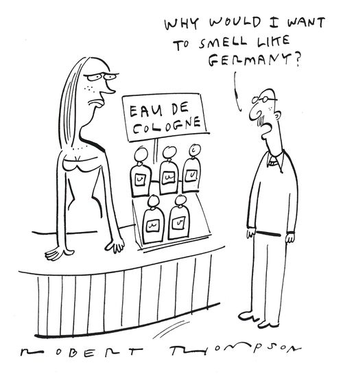'Why would I want to smell like Germany?'