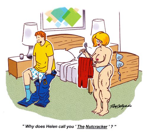 'Why does Helen call you 'The Nutcracker'?'