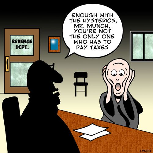 Everybody pays taxes.