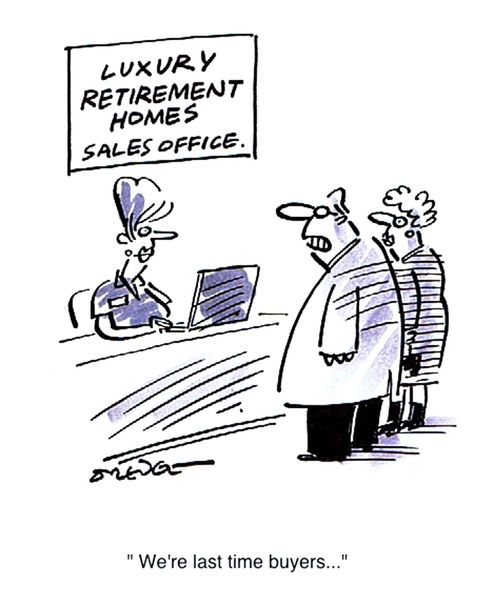 ' We're last time buyers...'