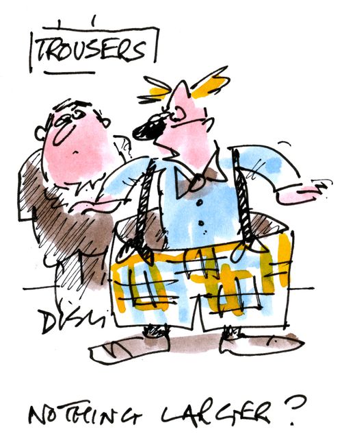 Trousers.