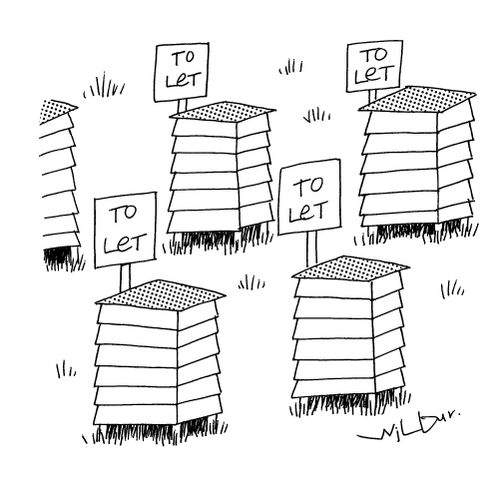 Bee hives to let.