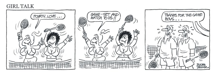 Tennis Match.