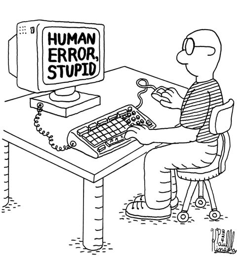 Human Error, Stupid (computers)