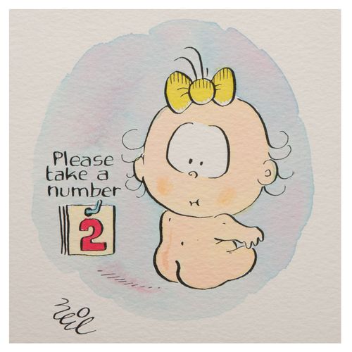Please take a number.