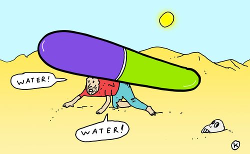 'Water! Water!'