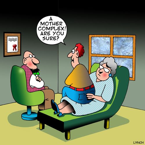 'A mother complex! Are you sure?'
