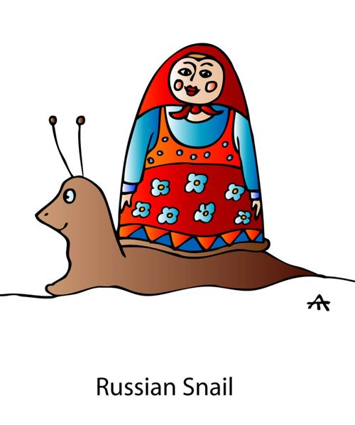 Russian Snail