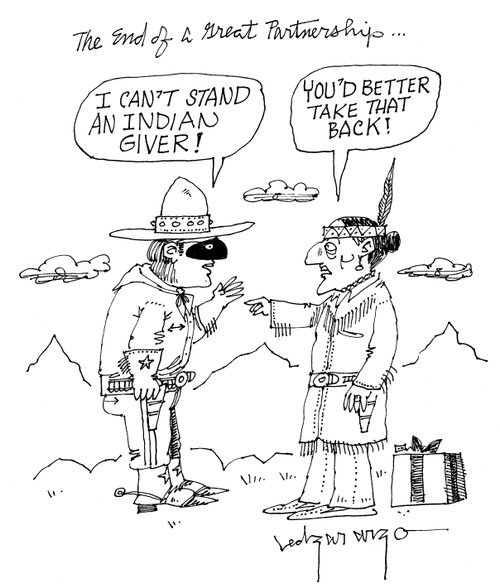 The End Of A Great Partnership....