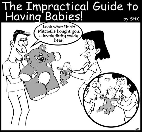 Impractical Guide to having Babies: 'Teddy Bears'