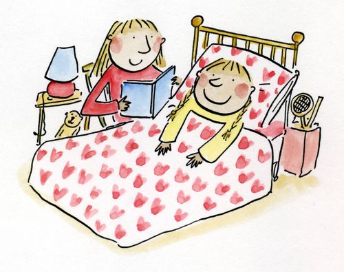 Bedtime story.