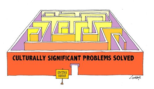 Culturally significant problems solved