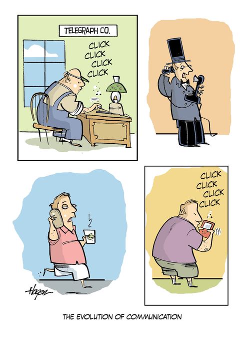 The Evolution of Communication