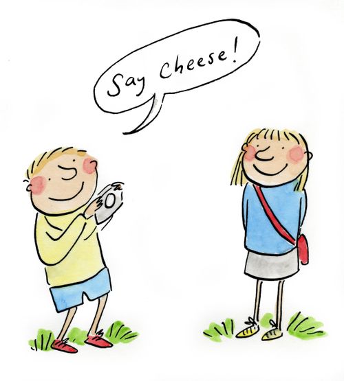 Say Cheese!