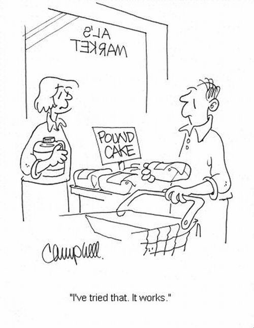 'I've tried that. It works.'