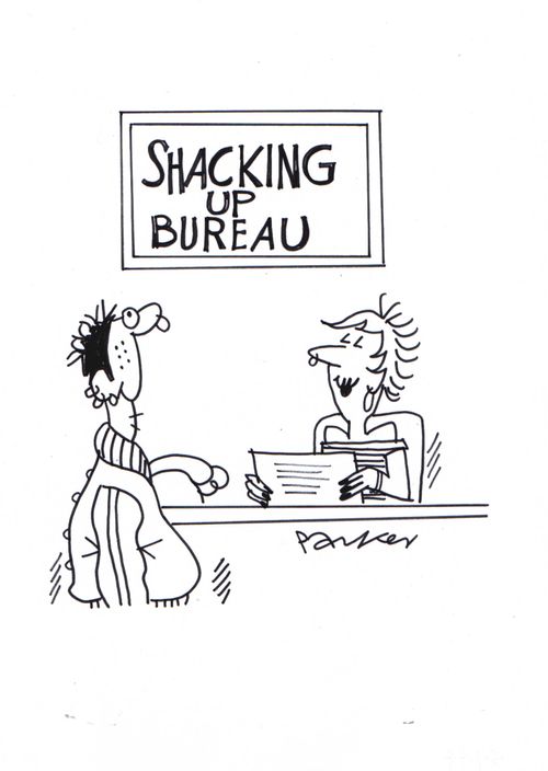Shacking up Bureau