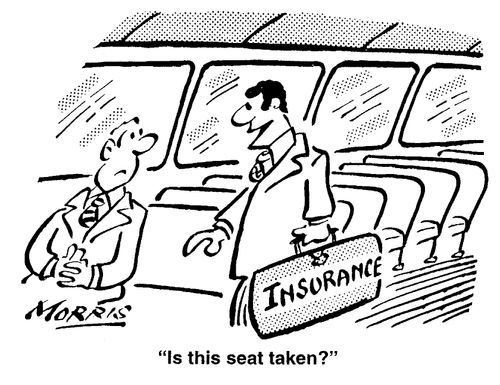 "Is this seat taken?"