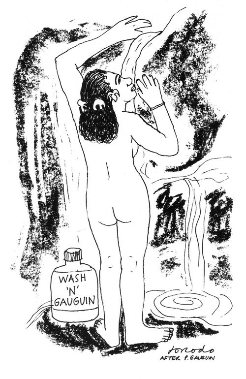 'Wash 'n' Gauguin.'