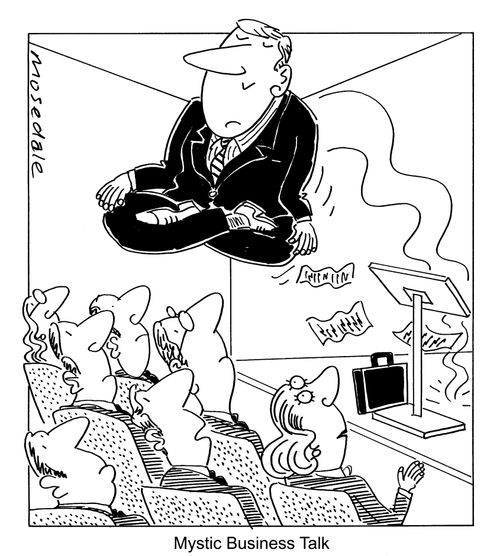 Mystic Business Talk