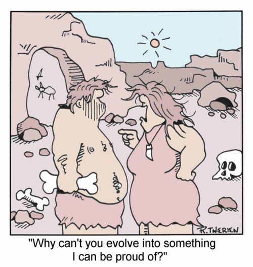 "Why can't you evolve into something I can be proud of?:" (Colour)