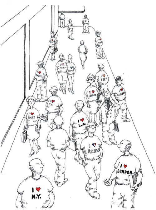 I Love........T-shirts