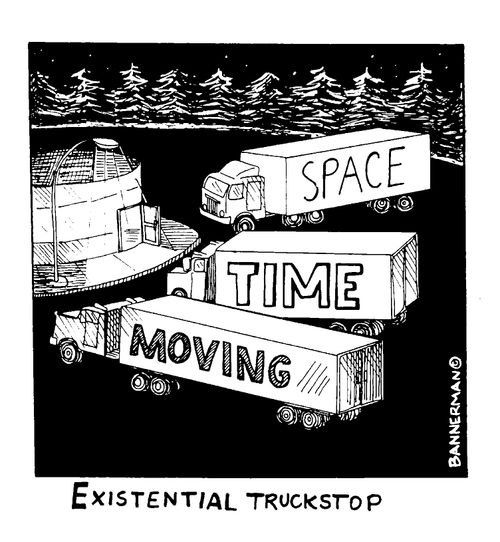 'Existential truckstop'