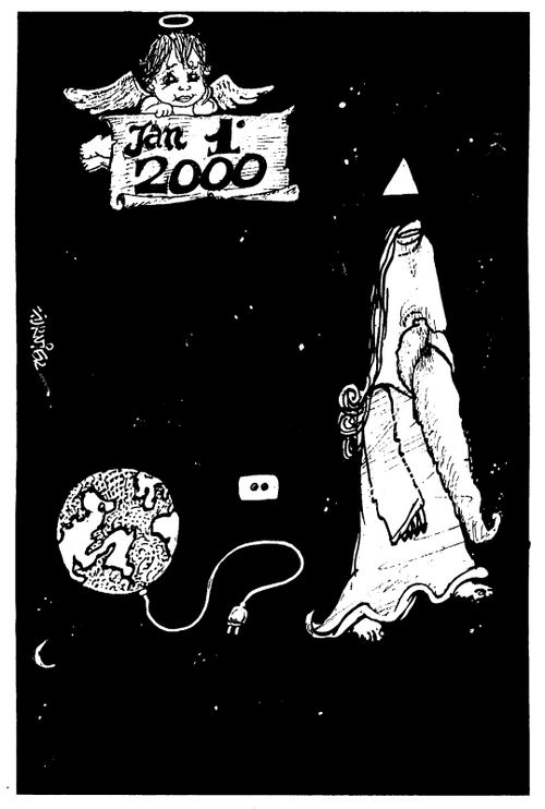 God pulling the plug on January 1st 2000