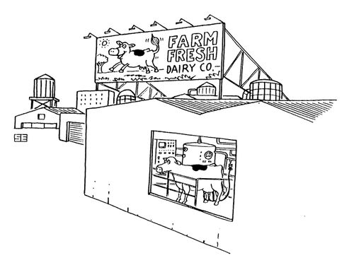 Farm fresh dairy company