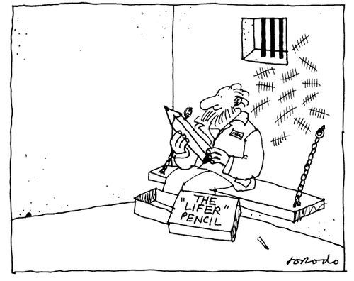 The 'Lifer' Pencil