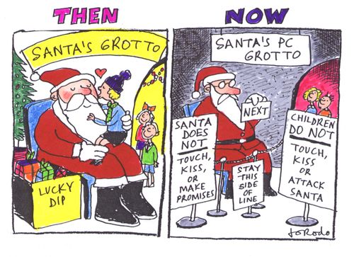 Santa's Grotto.