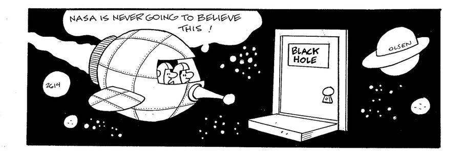 'NASA is never going to believe this!'