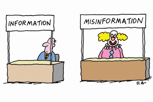 Information / Misinformation.