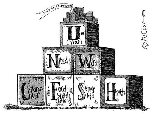 United Way Building Blocks.