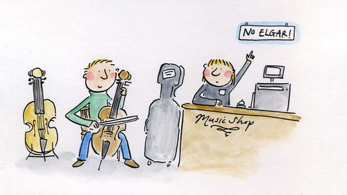 No Elgar!